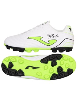 Buty piłkarskie Joma Toledo 2502 Hg TOJS2502HG białe ze sklepu ButyModne.pl w kategorii Buty sportowe dziecięce - zdjęcie 178401040