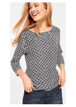 Heine Sweter w kolorze czarno-białym ze sklepu Limango Polska w kategorii Swetry damskie - zdjęcie 178403693
