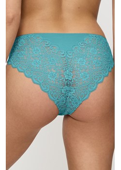 Triumph figi damskie Amourette Highleg Tai 10219109-1597, Kolor turkusowy, Rozmiar 40, Triumph ze sklepu Intymna w kategorii Majtki damskie - zdjęcie 178403980