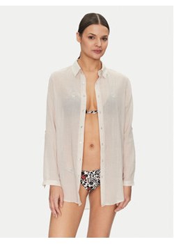 Banana Moon Koszula Gary Adilson HPP41 Beżowy Regular Fit ze sklepu MODIVO w kategorii Koszule damskie - zdjęcie 178404773