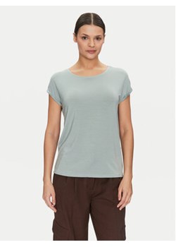 Vero Moda T-Shirt Ava 10284468 Zielony Regular Fit ze sklepu MODIVO w kategorii Bluzki damskie - zdjęcie 178405830