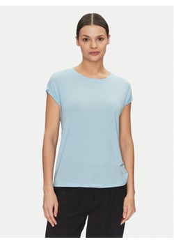 Vero Moda T-Shirt Ava 10284468 Niebieski Regular Fit ze sklepu MODIVO w kategorii Bluzki damskie - zdjęcie 178406082