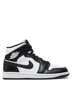 Nike Sneakersy Air Jordan 1 Mid DV0991 101 Biały ze sklepu MODIVO w kategorii Buty sportowe damskie - zdjęcie 178406214