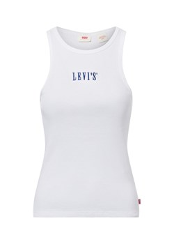 Levi's Damski podkoszulek Kobiety Bawełna biały jednolity ze sklepu vangraaf w kategorii Bluzki damskie - zdjęcie 178406722