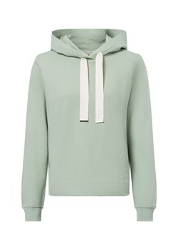 Marc O'Polo Damski sweter z kapturem Kobiety Bawełna miętowy jednolity - id: 744603-0002-09940 - marki Marc O'Polo - 178406730 Marc O'Polo Damski sweter z kapturem Kobiety Bawełna miętowy jednolity ze sklepu vangraaf w kategorii Bluzy damskie - zdjęcie 178406730