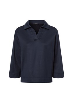 Opus Bluza damska - Gonut Kobiety Bawełna granatowy jednolity ze sklepu vangraaf w kategorii Bluzy damskie - zdjęcie 178406751