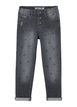 vertbaudet Dżinsy - Regular fit - w kolorze czarnym ze sklepu Limango Polska w kategorii Spodnie dziewczęce - zdjęcie 178409024