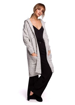 made of emotion Kardigan w kolorze szarym ze sklepu Limango Polska w kategorii Swetry damskie - zdjęcie 178409393