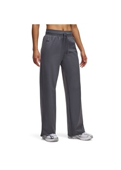 Damskie spodnie treningowe Under Armour Motion Open Hem Pant - szare ze sklepu Sportstylestory.com w kategorii Spodnie damskie - zdjęcie 178409530