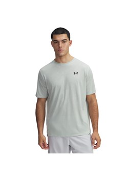 Męska koszulka treningowa Under Armour UA Tech Vent Jcqrd SS - zielona ze sklepu Sportstylestory.com w kategorii T-shirty męskie - zdjęcie 178409591