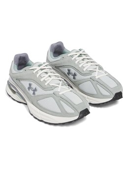 Sneakersy uniseks Under Armour UA HOVR Apparition Rtrftr SD - zielone ze sklepu Sportstylestory.com w kategorii Buty sportowe męskie - zdjęcie 178409602
