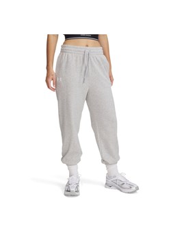 Damskie spodnie dresowe Under Armour UA Rival Terry Jogger - szare - id: 276766 - marki Under Armour - 178409654 Damskie spodnie dresowe Under Armour UA Rival Terry Jogger - szare ze sklepu Sportstylestory.com w kategorii Spodnie damskie - zdjęcie 178409654
