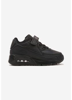 Czarne Buty Sportowe Sneakersy z Transparentną Wstawką Zalivea ze sklepu born2be.pl w kategorii Buty sportowe dziecięce - zdjęcie 178416062