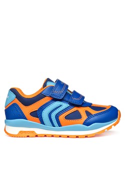 Sneakersy Geox J Pavel J4515D 054FU C4380 M Niebieski ze sklepu eobuwie.pl w kategorii Buty sportowe dziecięce - zdjęcie 178420463
