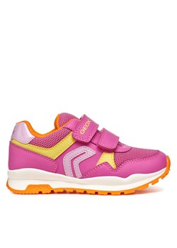 Sneakersy Geox J Pavel J458CA 0BC14 C8345 M Różowy ze sklepu eobuwie.pl w kategorii Buty sportowe dziecięce - zdjęcie 178420483