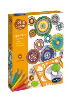 SentoSphere Zestaw do malowania "Spiral'Art" - 6+ ze sklepu Limango Polska w kategorii Zabawki - zdjęcie 178421570