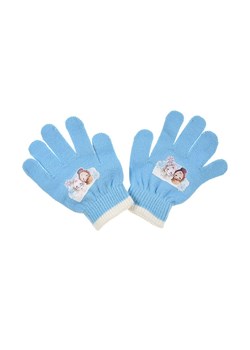 Disney Frozen Rękawiczki &quot;Kraina Lodu&quot; w kolorze błękitnym ze sklepu Limango Polska w kategorii Rękawiczki dziecięce - zdjęcie 178422163