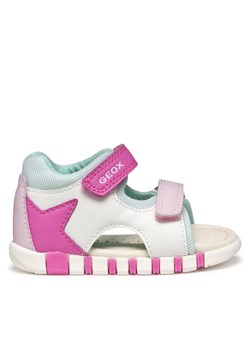 Sandały Geox B Sandal Iupidoo B5517B 0BC14 C0563 Biały ze sklepu eobuwie.pl w kategorii Sandały dziecięce - zdjęcie 178422441
