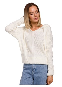 made of emotion Bluza w kolorze kremowym ze sklepu Limango Polska w kategorii Bluzy damskie - zdjęcie 178422463