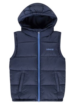 Levi&apos;s Kids Kamizelka pikowana w kolorze granatowym ze sklepu Limango Polska w kategorii Kamizelki chłopięce - zdjęcie 178422692
