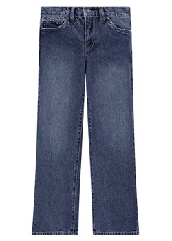 Levi&apos;s Kids Dżinsy - Regular fit - w kolorze granatowym ze sklepu Limango Polska w kategorii Spodnie dziewczęce - zdjęcie 178422704