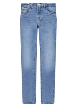 Levi&apos;s Kids Dżinsy - Skinny fit - w kolorze niebieskim ze sklepu Limango Polska w kategorii Spodnie dziewczęce - zdjęcie 178422720