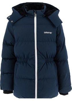 Levi&apos;s Kids Kurtka pikowana w kolorze granatowym ze sklepu Limango Polska w kategorii Kurtki dziewczęce - zdjęcie 178422724