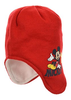 Disney Mickey Mouse Czapka &quot;Myszka Miki&quot; w kolorze czerwonym ze sklepu Limango Polska w kategorii Czapki dziecięce - zdjęcie 178422880