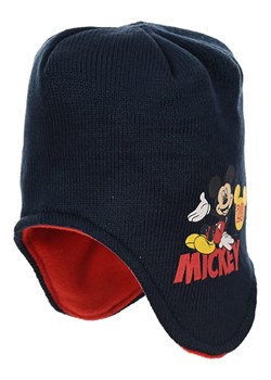 Disney Mickey Mouse Czapka &quot;Myszka Miki&quot; w kolorze granatowym ze sklepu Limango Polska w kategorii Czapki dziecięce - zdjęcie 178422881