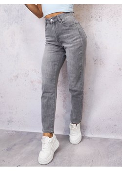 SPODNIE JEANSOWE- MOM STRETCH- SZARE ze sklepu olika.com.pl w kategorii Jeansy damskie - zdjęcie 178423174