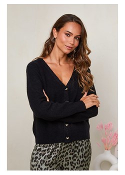 Soft Cashmere Kardigan w kolorze czarnym ze sklepu Limango Polska w kategorii Swetry damskie - zdjęcie 178424132