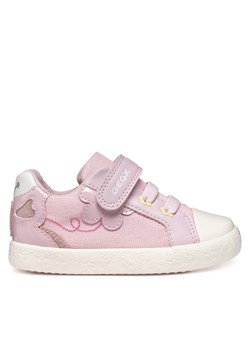 Sneakersy Geox B Gisli B551MB 00954 C8010 M Różowy ze sklepu eobuwie.pl w kategorii Buty sportowe dziecięce - zdjęcie 178424433