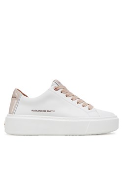 Sneakersy Alexander Smith London High ALBBLHW 8402 Biały ze sklepu eobuwie.pl w kategorii Buty sportowe damskie - zdjęcie 178424583