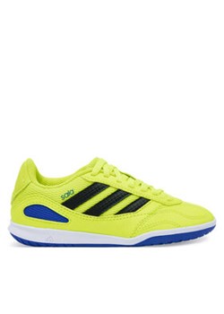 adidas Buty do piłki nożnej Super Sala Competition III Indoor JP5273 Zielony ze sklepu MODIVO w kategorii Buty sportowe dziecięce - zdjęcie 178425784