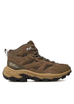 Jack Wolfskin Trekkingi Vojo Tour Texapore Mid W A62071 Brązowy ze sklepu MODIVO w kategorii Buty trekkingowe damskie - zdjęcie 178426300