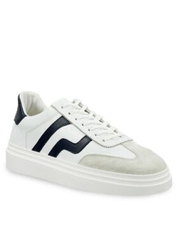 Gant Sneakersy 30633968 Biały ze sklepu MODIVO w kategorii Buty sportowe męskie - zdjęcie 178426350