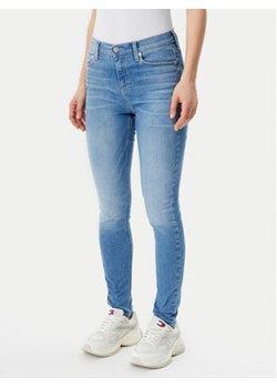 Tommy Jeans Jeansy Nora DW0DW20585 Niebieski Skinny Fit ze sklepu MODIVO w kategorii Jeansy damskie - zdjęcie 178426523