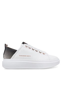 Alexander Smith Sneakersy Wembley ASBBWYW 0507 Biały ze sklepu MODIVO w kategorii Buty sportowe damskie - zdjęcie 178426633