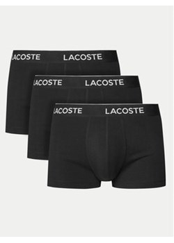 Lacoste Komplet 3 par bokserek 5H1300 Czarny ze sklepu MODIVO w kategorii Majtki męskie - zdjęcie 178426864