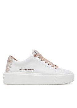 Alexander Smith Sneakersy London High ALBBLHW 8402 Biały ze sklepu MODIVO w kategorii Buty sportowe damskie - zdjęcie 178427582