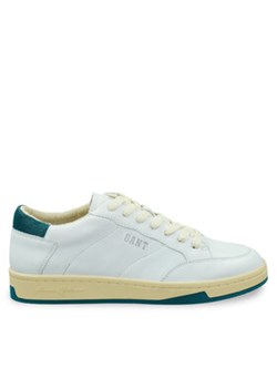 Gant Sneakersy 30631901 Biały ze sklepu MODIVO w kategorii Buty sportowe męskie - zdjęcie 178427814