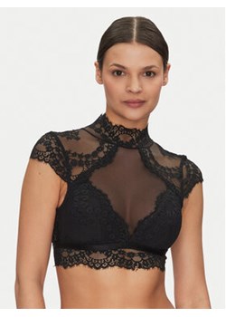 Hunkemöller Biustonosz top Daisy 205499 Czarny ze sklepu MODIVO w kategorii Biustonosze - zdjęcie 178428022