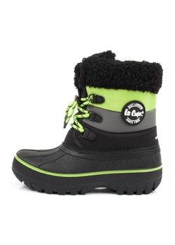 Śniegowce Lee Cooper LCJ-24-44-2856 czarne ze sklepu ButyModne.pl w kategorii Buty zimowe dziecięce - zdjęcie 178428200