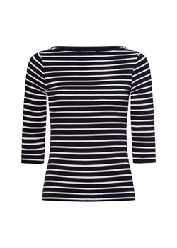 brookshire Koszulka damska Kobiety Bawełna granatowy w paski ze sklepu vangraaf w kategorii Bluzki damskie - zdjęcie 178429121