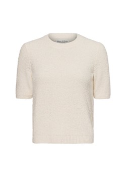 Marc O'Polo Sweter damski Kobiety Bawełna écru jednolity ze sklepu vangraaf w kategorii Swetry damskie - zdjęcie 178429183