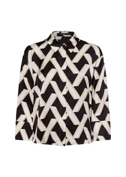 Someday Bluzka damska - Zitano Kobiety wiskoza czarny wzorzysty ze sklepu vangraaf w kategorii Bluzki damskie - zdjęcie 178429211