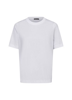 Drykorn Koszulka damska - Kirani Kobiety Bawełna biały jednolity ze sklepu vangraaf w kategorii Bluzki damskie - zdjęcie 178429214