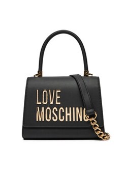 LOVE MOSCHINO Torebka JC4024PP1MKD0000 Czarny - id: 8059610888692 - marki Love Moschino - 178430032 LOVE MOSCHINO Torebka JC4024PP1MKD0000 Czarny ze sklepu MODIVO w kategorii Torebki damskie - zdjęcie 178430032