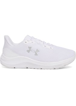 Damskie buty do biegania Under Armour UA W Charged Pursuit 4 - białe ze sklepu Sportstylestory.com w kategorii Buty sportowe damskie - zdjęcie 178430284