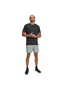 Męskie spodenki treningowe Under Armour UA Vanish Elite Short - zielone ze sklepu Sportstylestory.com w kategorii Spodenki męskie - zdjęcie 178430333